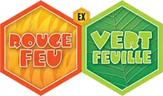 Logo de l'extension Rouge Feu et Vert Feuille