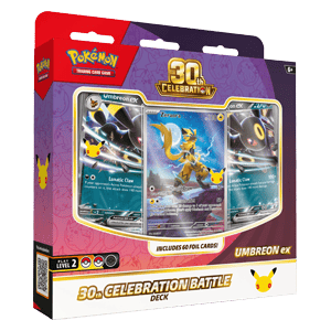 30ᵉ Anniversaire: Noctali ex Battle Deck