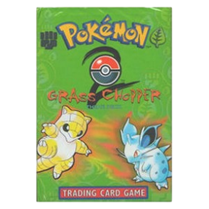 Base Set 2: Deck à theme Grass Chopper