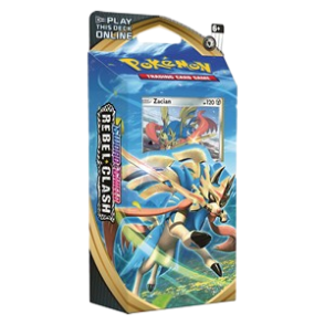 Clash des Rebelles: Deck à theme Zacian