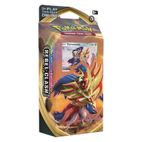 Clash des Rebelles: Deck à theme Zamazenta