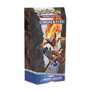 Diamant & Perle: Deck à theme Inferno Zone