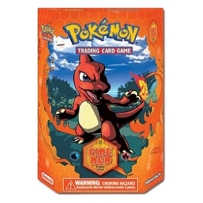 EX Rouge Feu & Vert Feuille: Deck à theme FireRed