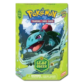 EX Rouge Feu & Vert Feuille: Deck à theme LeafGreen