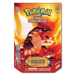 EX Team Magma vs Team Aqua: Deck à theme Team Magma