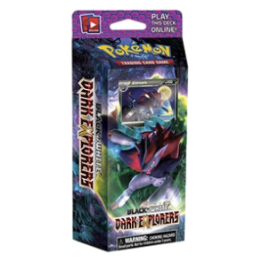 Explorateurs Obscurs: Deck à theme Shadows