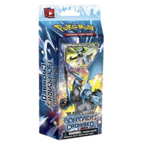 Frontières Franchies: Deck à theme Ice Shock