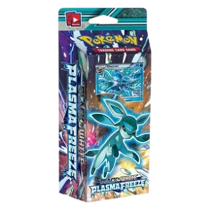 Glaciation Plasma: Deck à theme Frost Ray