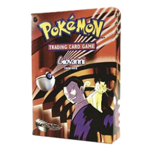 Gym Challenge: Deck à theme Giovanni