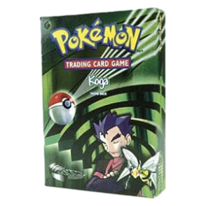 Gym Challenge: Deck à theme Koga