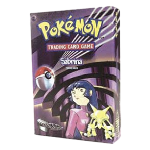Gym Challenge: Deck à theme Sabrina