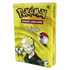 Gym Heroes: Deck à theme Lt. Surge