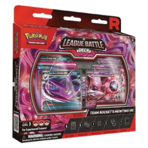 League Battle Deck de Mewtwo ex de la Team Rocket