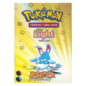 Neo Destiny: Deck à theme Light