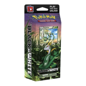 Noir & Blanc: Deck à theme Green Tornado