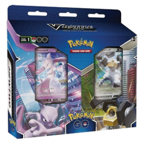Pokémon GO: V Battle Deck—Mewtwo vs. Melmetal