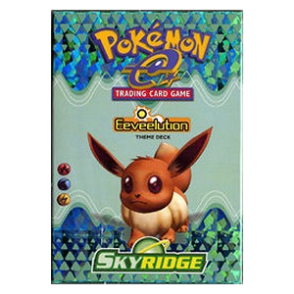 Skyridge: Deck à theme Eeveelution