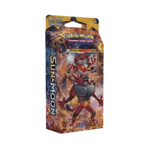 Soleil et Lune: Deck à theme Roaring Heat