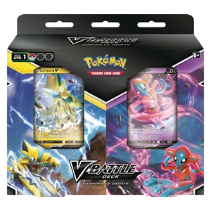 V Battle Deck—Zeraora vs. Deoxys