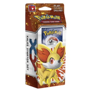 XY Kalos Starter Set: Deck à theme Feunnec
