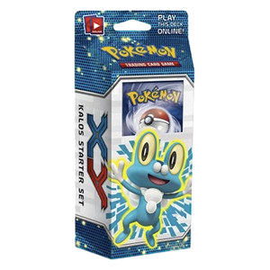 XY Kalos Starter Set: Deck à theme Grenousse