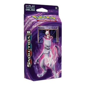 Évolutions: Deck à theme Mewtwo Mayhem