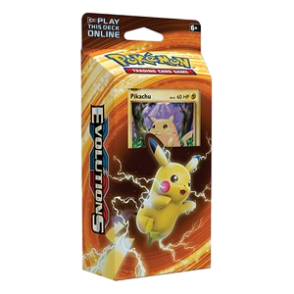 Évolutions: Deck à theme Pikachu Power