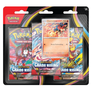 Blister 3-Pack de Chaos Ascendant: Reptincel