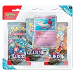 Blister 3-Pack de Couronne Stellaire: Latias