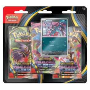Blister 3-Pack de Flammes Fantasmagoriques: Farfuret