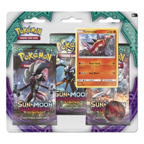 Blister 3-Pack de Gardiens Ascendants: Turtonator