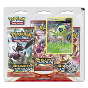 Blister 3-Pack de Impulsion TURBO: Celebi