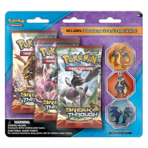 Blister 3-Pack de Impulsion TURBO: Mega Evolution Three Pin