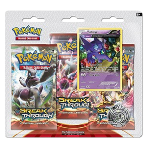 Blister 3-Pack de Impulsion TURBO: Sableye