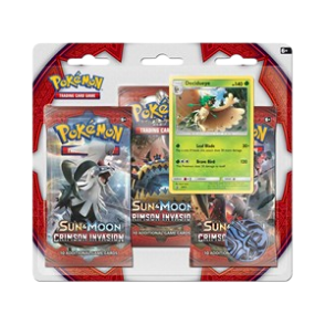 Blister 3-Pack de Invasion Carmin: Archéduc