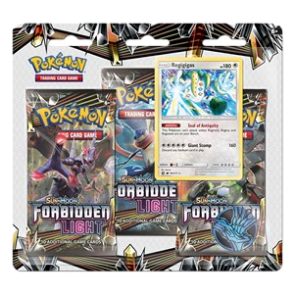Blister 3-Pack de Lumière interdite: Regigigas