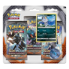 Blister 3-Pack de Ombres Ardentes: Alolan Meowth
