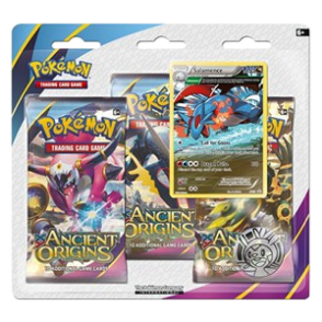 Blister 3-Pack de Origines Antiques: Salamence