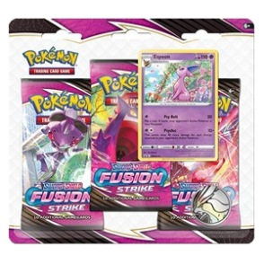 Blister 3-Pack de Poing de Fusion: Espeon