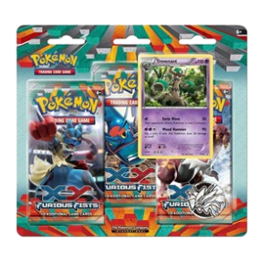 Blister 3-Pack de Poings Furieux: Desséliande