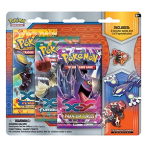 Blister 3-Pack de Primo-Choc: Primal Groudon Pin