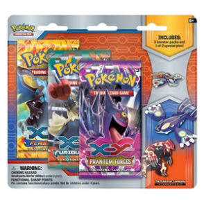 Blister 3-Pack de Primo-Choc: Primal Kyogre Pin