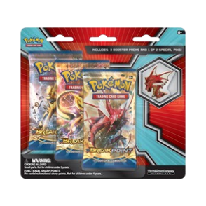 Blister 3-Pack de Rupture TURBO: Mega Gyarados Pin