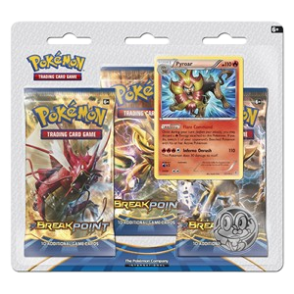 Blister 3-Pack de Rupture TURBO: Némélios