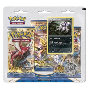 Blister 3-Pack de Rupture TURBO: Umbreon