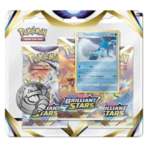 Blister 3-Pack de Stars Étincelantes: Givrali