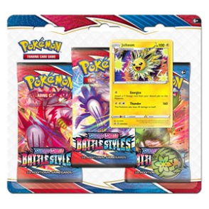Blister 3-Pack de Styles de Combat: Jolteon