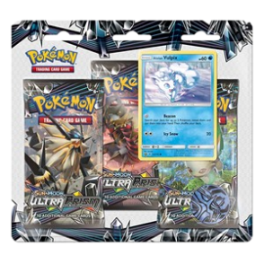 Blister 3-Pack de Ultra Prisme: Alolan Vulpix