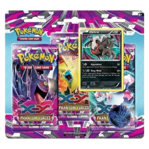 Blister 3-Pack de Vigueur Spectrale: Darkrai