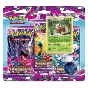 Blister 3-Pack de Vigueur Spectrale: Shiftry